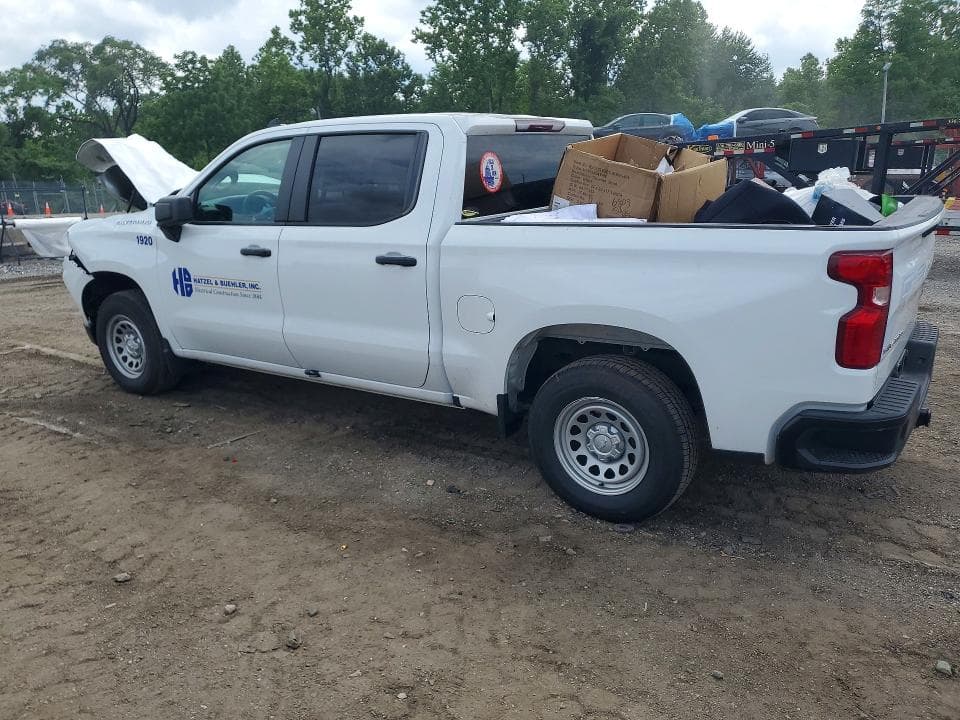 2024 CHEVROLET SILVERADO C1500 C1500 2