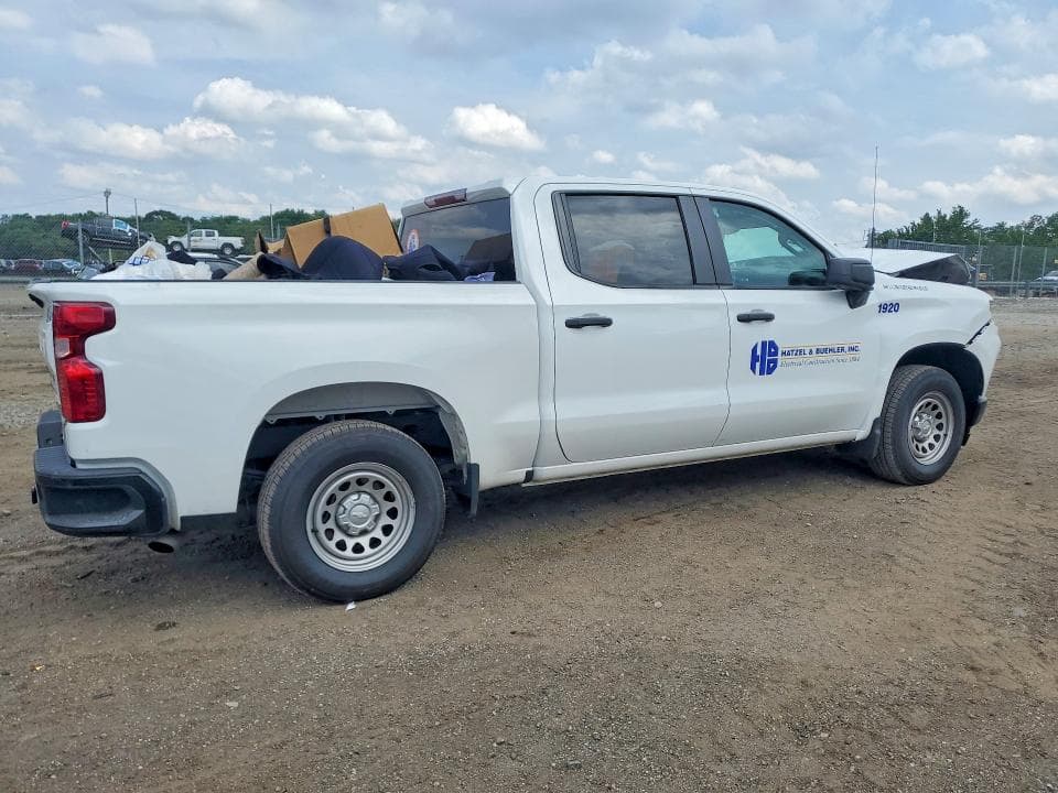 2024 CHEVROLET SILVERADO C1500 C1500 3