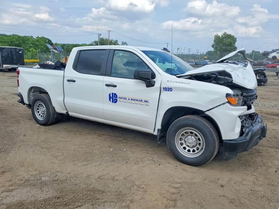 2024 CHEVROLET SILVERADO C1500 C1500 4