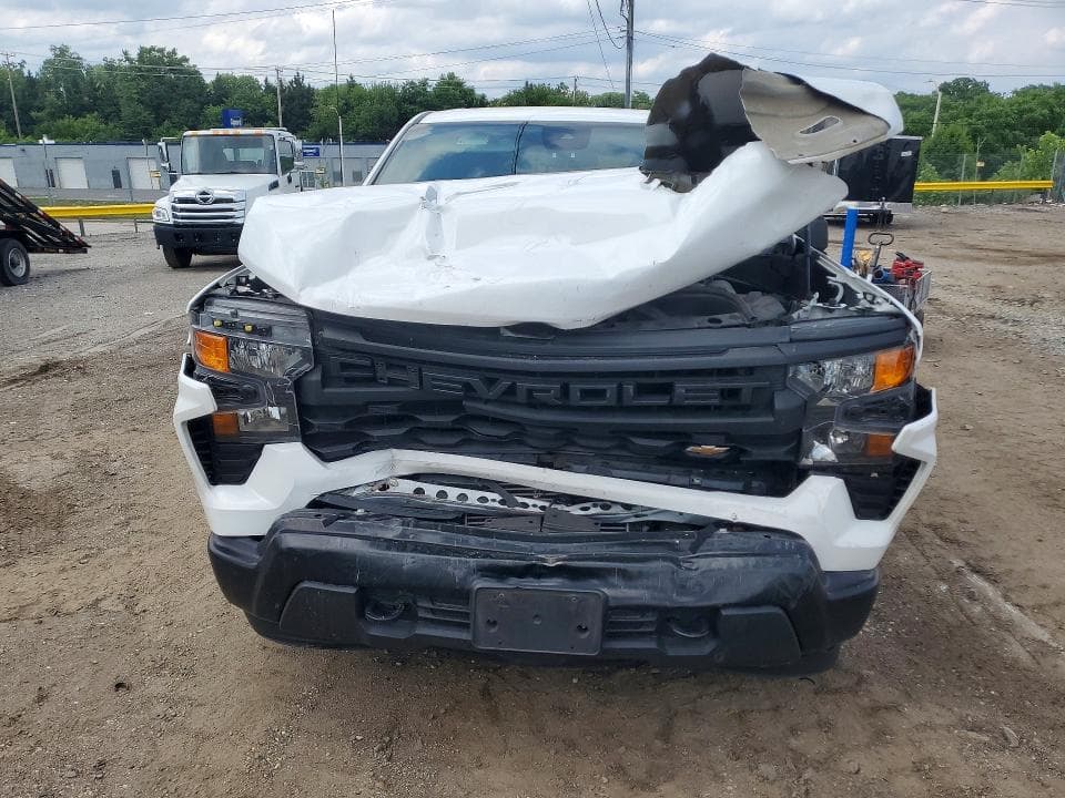 2024 CHEVROLET SILVERADO C1500 C1500 5