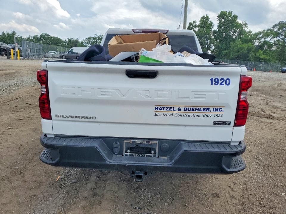 2024 CHEVROLET SILVERADO C1500 C1500 6