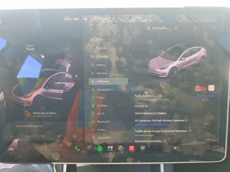 2020 TESLA MODEL 3 9