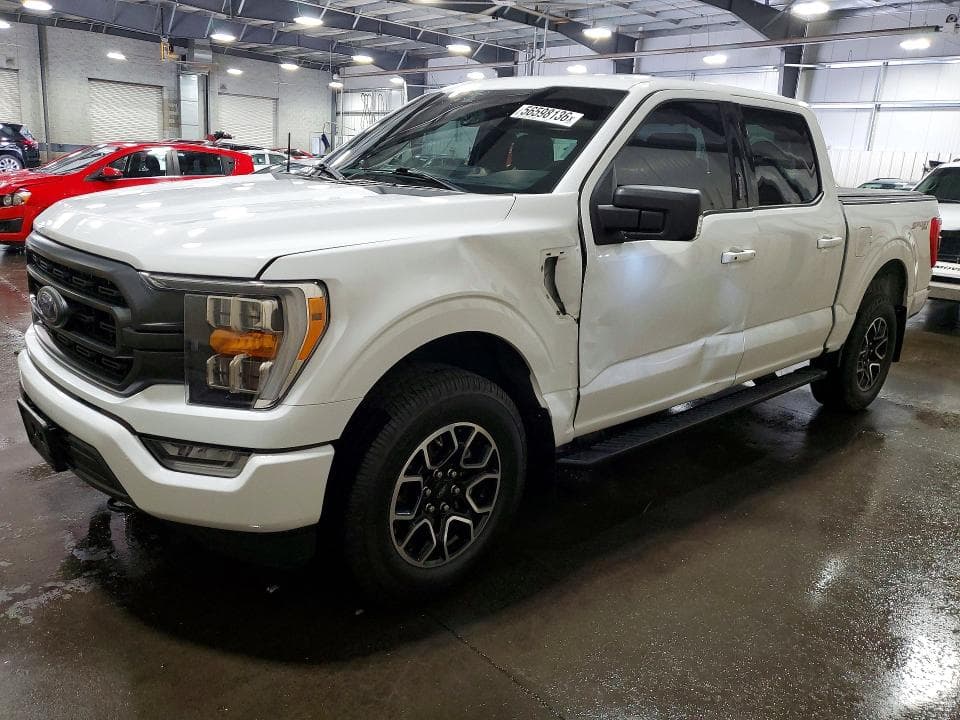 2021 FORD F150 SUPERCREW SUPERCREW - 1