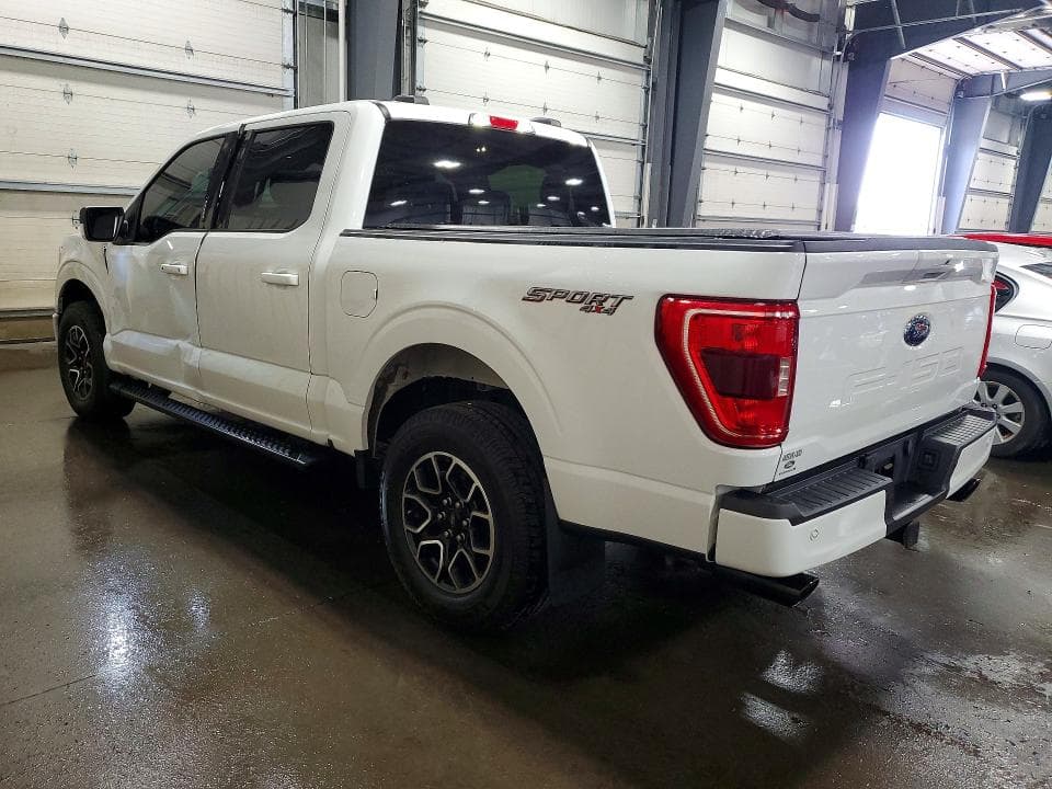 2021 FORD F150 SUPERCREW SUPERCREW 2