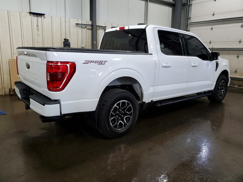 2021 FORD F150 SUPERCREW SUPERCREW 3