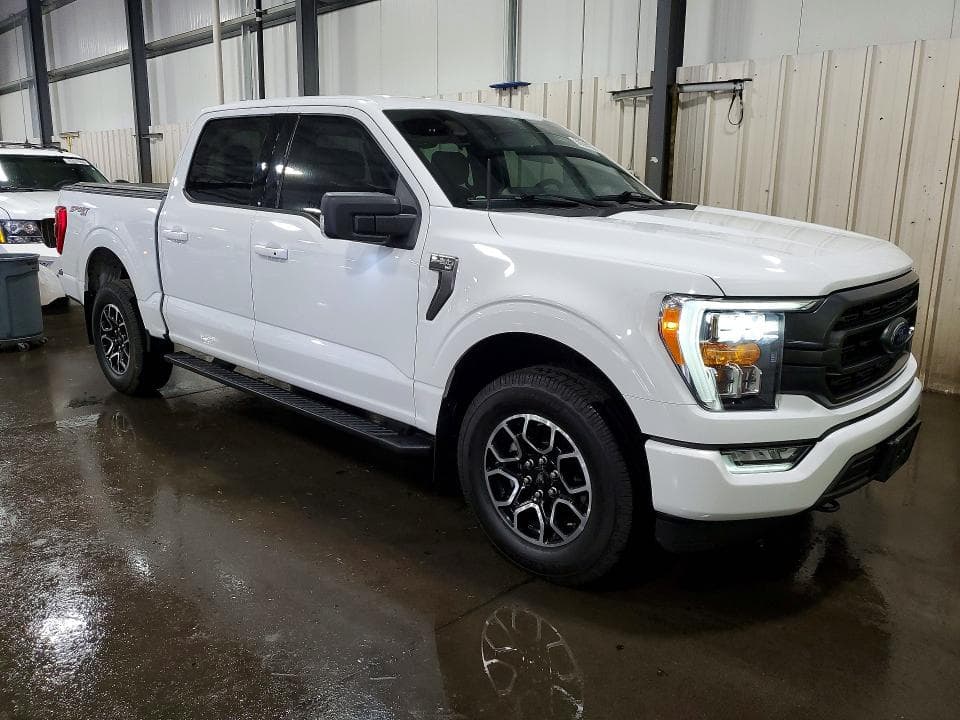 2021 FORD F150 SUPERCREW SUPERCREW 4