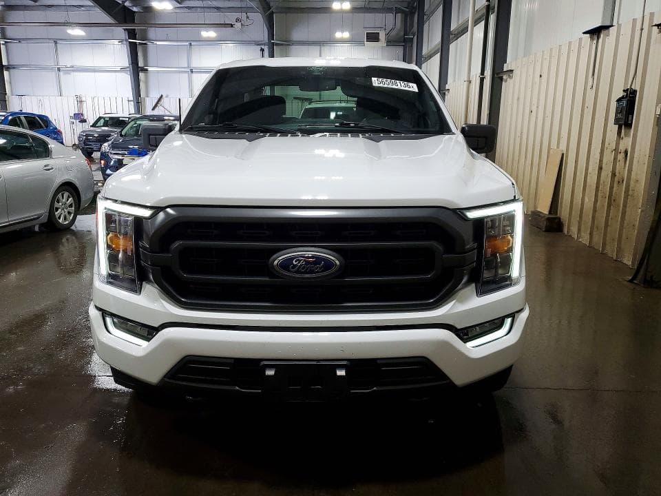 2021 FORD F150 SUPERCREW SUPERCREW 5