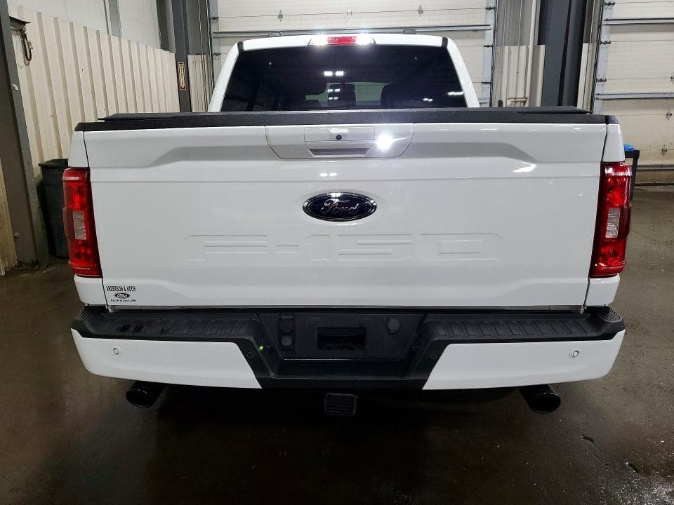 2021 FORD F150 SUPERCREW SUPERCREW 6