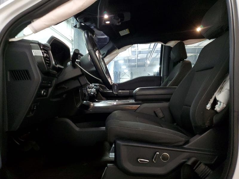 2021 FORD F150 SUPERCREW SUPERCREW 7