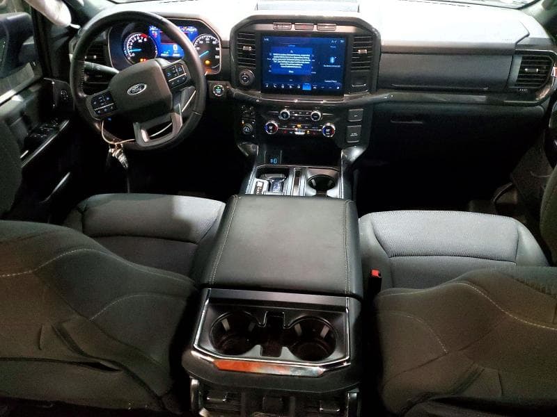 2021 FORD F150 SUPERCREW SUPERCREW 8