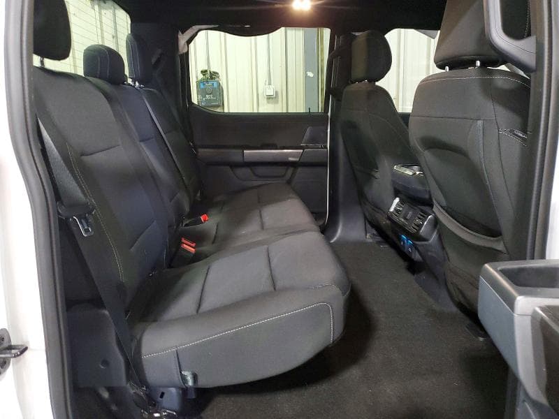 2021 FORD F150 SUPERCREW SUPERCREW 10