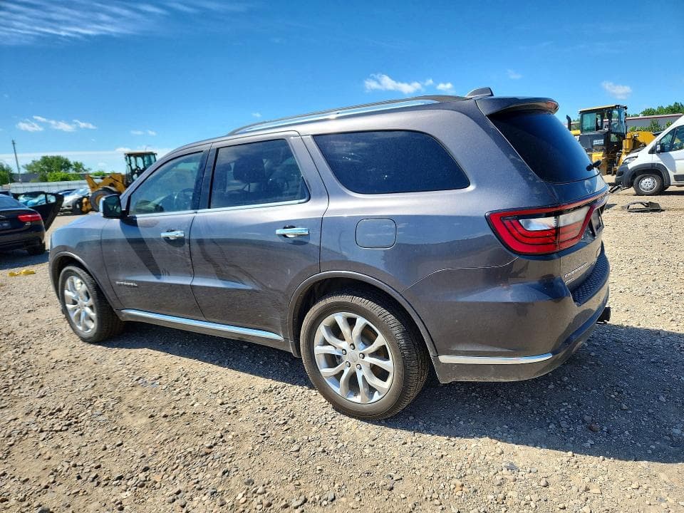 2016 DODGE DURANGO CITADEL CITADEL 2