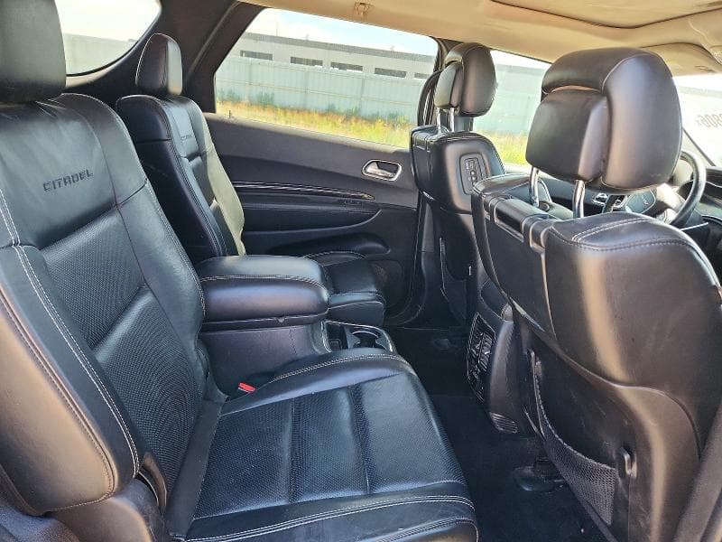 2016 DODGE DURANGO CITADEL CITADEL 11