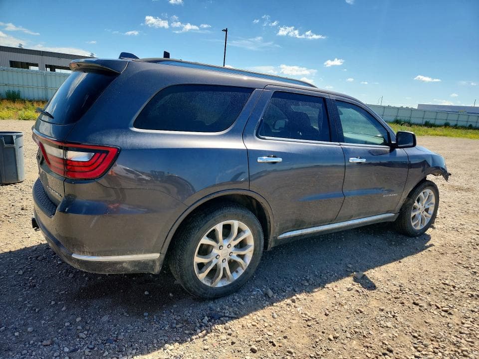 2016 DODGE DURANGO CITADEL CITADEL 3