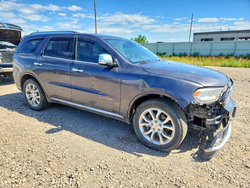2016 DODGE DURANGO CITADEL CITADEL 4