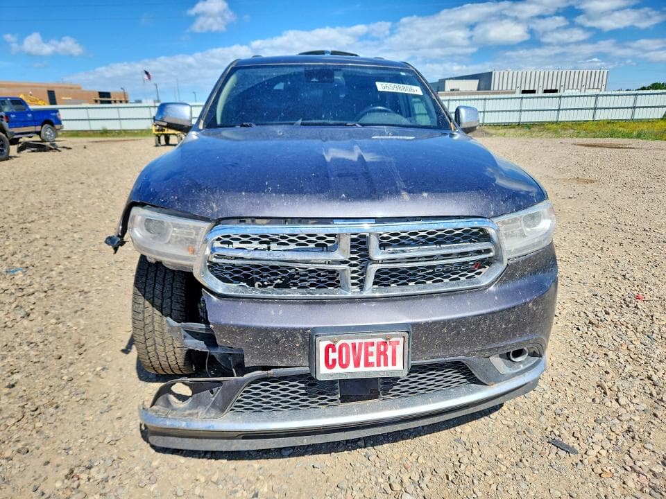 2016 DODGE DURANGO CITADEL CITADEL 5