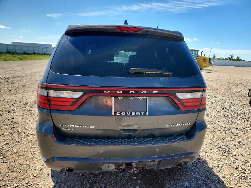 2016 DODGE DURANGO CITADEL CITADEL 6