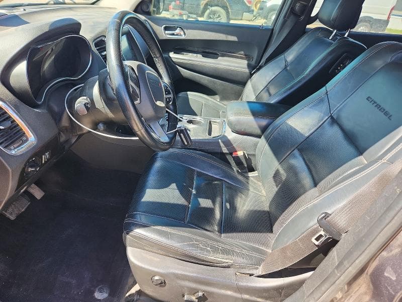 2016 DODGE DURANGO CITADEL CITADEL 7