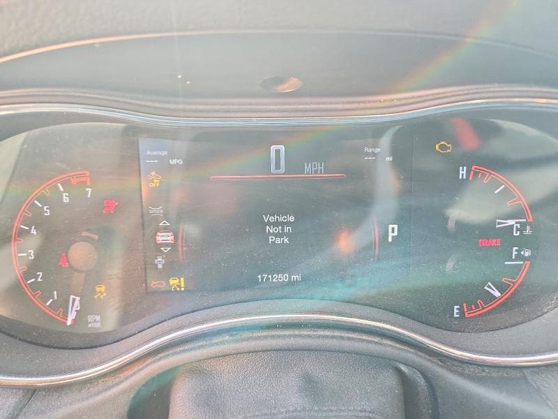 2016 DODGE DURANGO CITADEL CITADEL 9