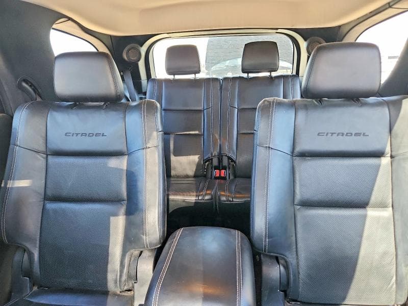 2016 DODGE DURANGO CITADEL CITADEL 10