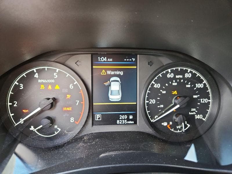 2024 NISSAN ALTIMA S 9