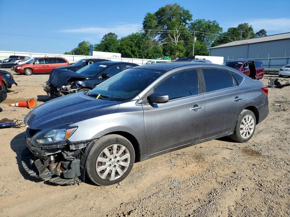 2018 NISSAN SENTRA S - 1