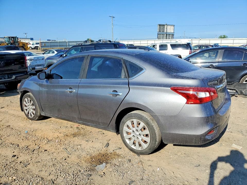 2018 NISSAN SENTRA S 2