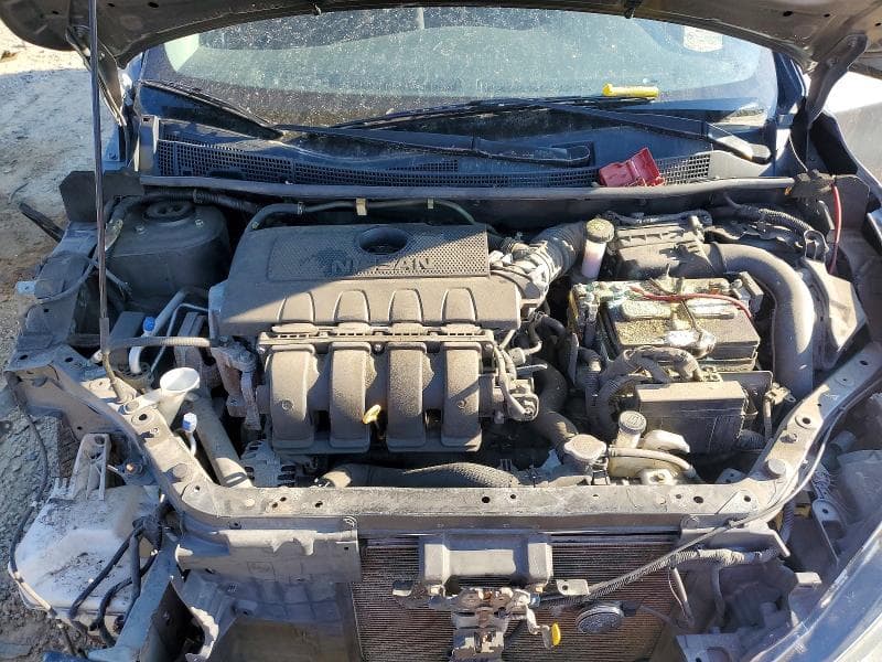 2018 NISSAN SENTRA S 11