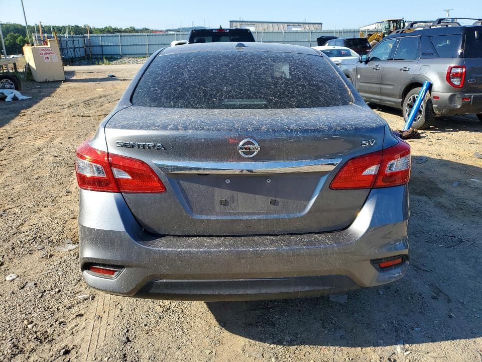 2018 NISSAN SENTRA S 6