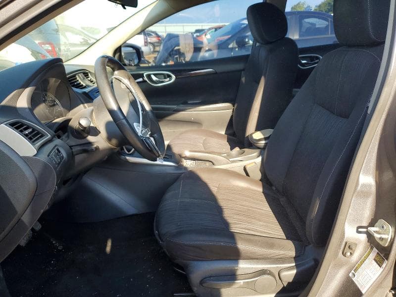 2018 NISSAN SENTRA S 7