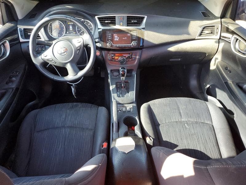 2018 NISSAN SENTRA S 8