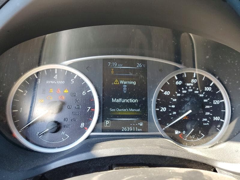 2018 NISSAN SENTRA S 9