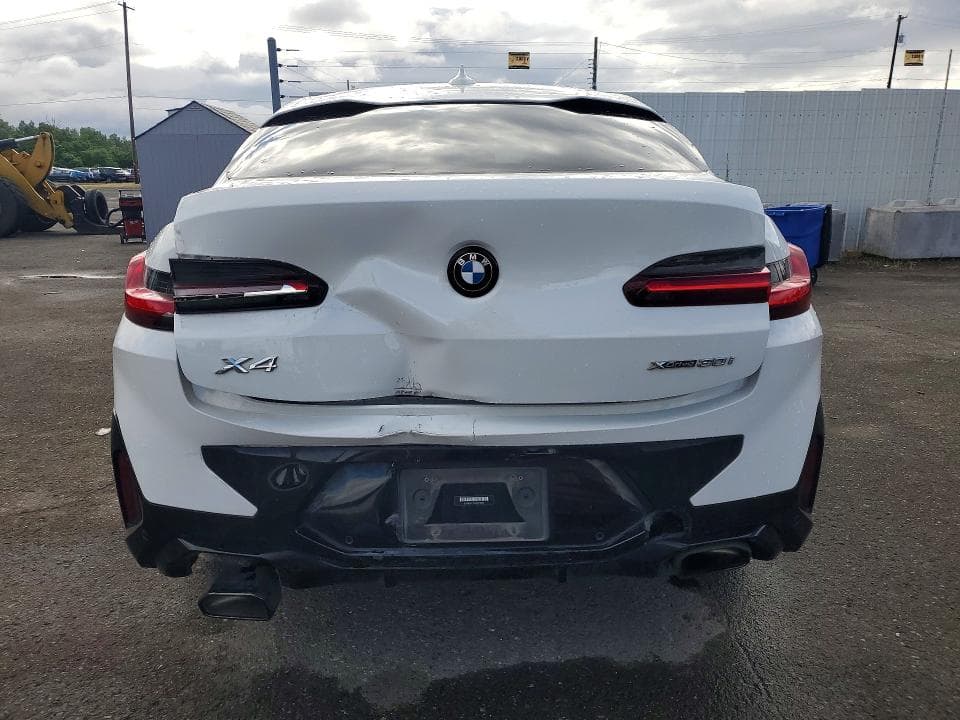 2023 BMW X4 XDRIVE30I 6