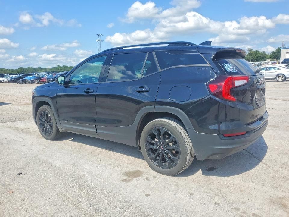 2022 GMC TERRAIN SLT 2