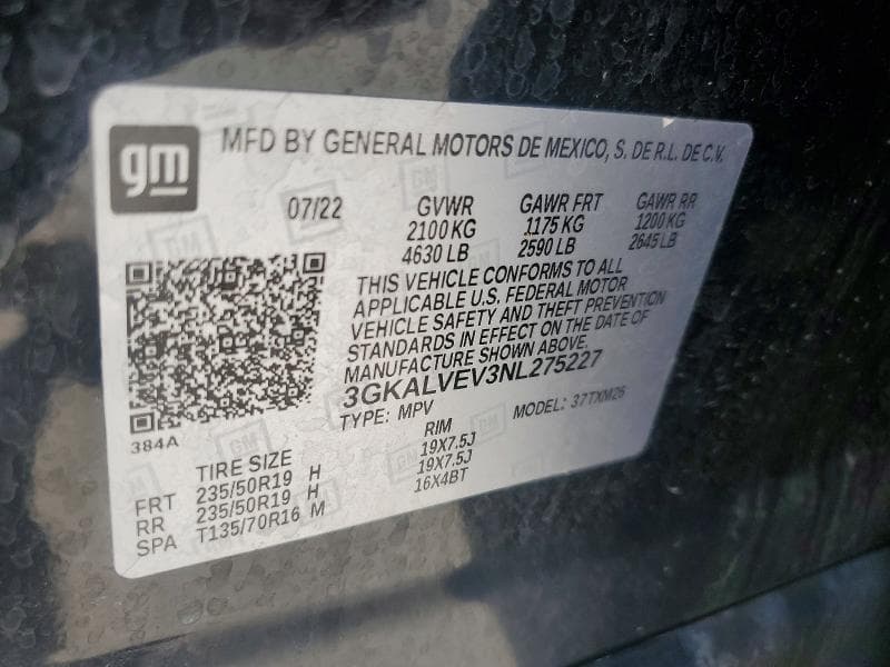2022 GMC TERRAIN SLT 12