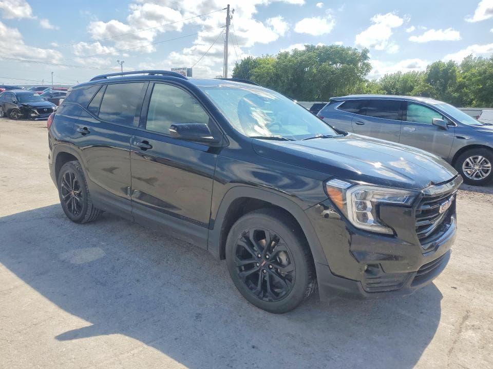 2022 GMC TERRAIN SLT 4