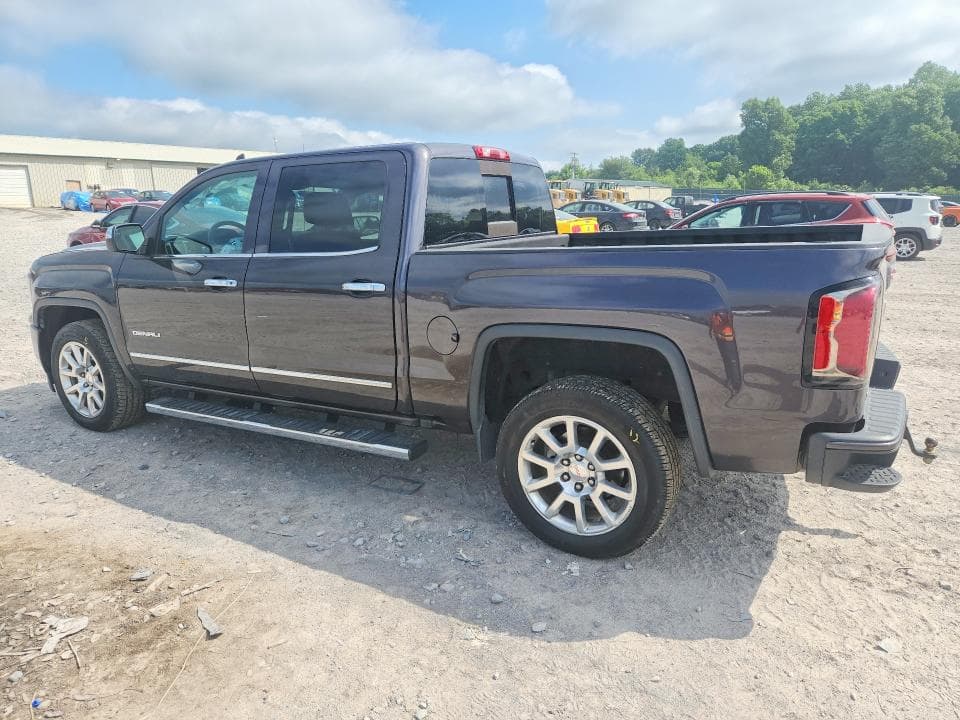 2016 GMC SIERRA K1500 DENALI 2