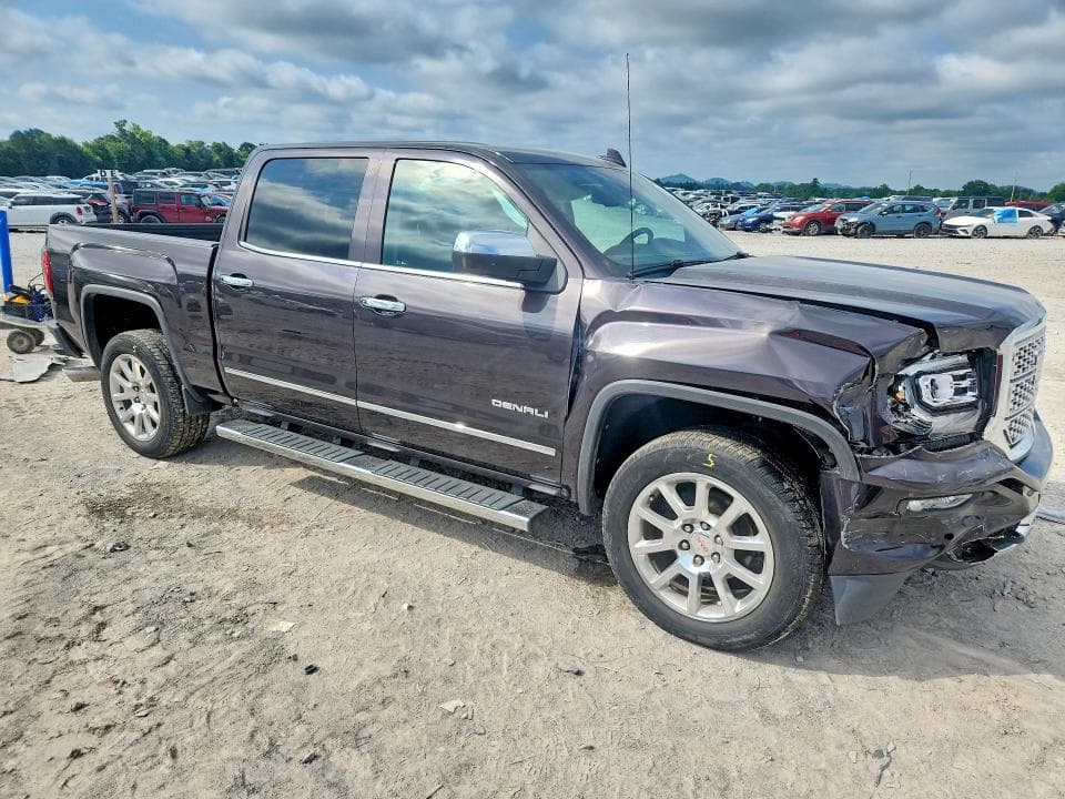 2016 GMC SIERRA K1500 DENALI 4