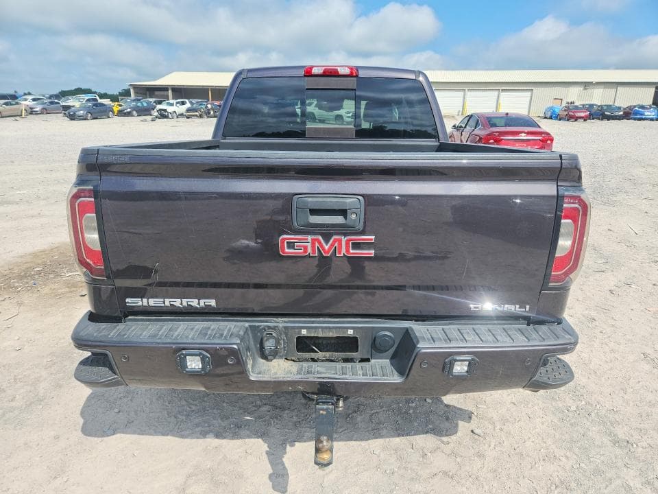 2016 GMC SIERRA K1500 DENALI 6