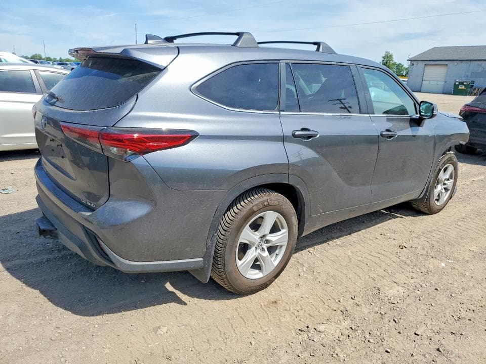 2023 TOYOTA HIGHLANDER LE LE 3