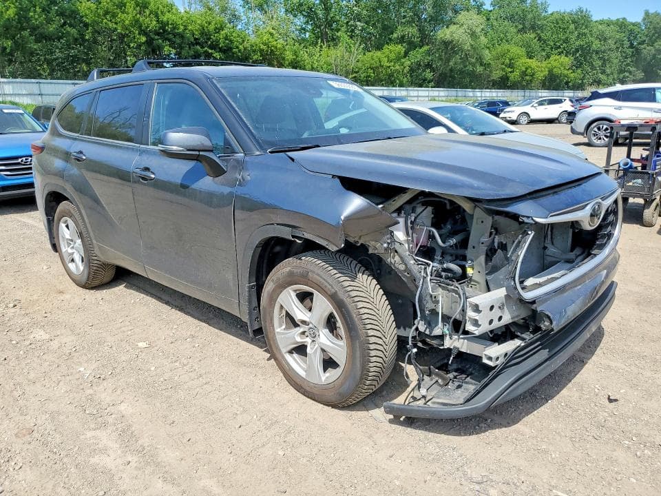 2023 TOYOTA HIGHLANDER LE LE 4