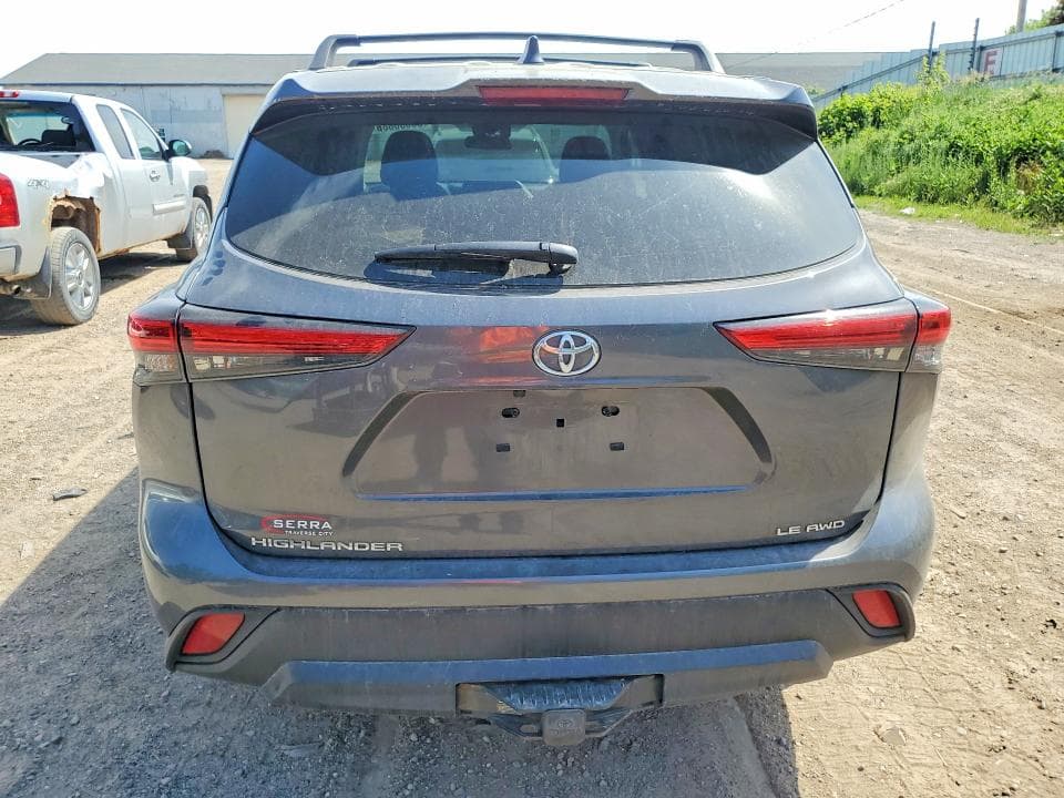 2023 TOYOTA HIGHLANDER LE LE 6