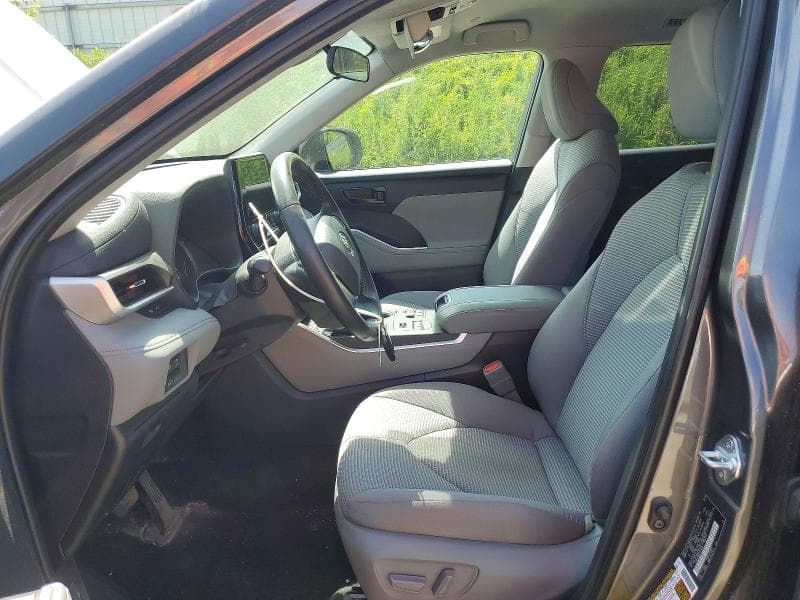 2023 TOYOTA HIGHLANDER LE LE 7