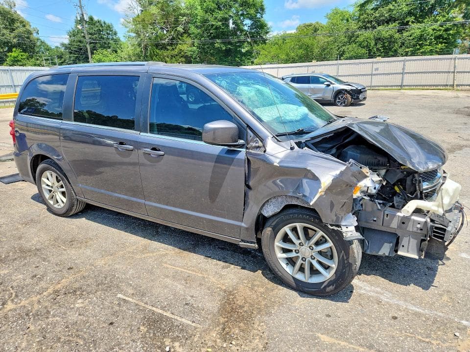 2019 DODGE GRAND CARAVAN SXT 4