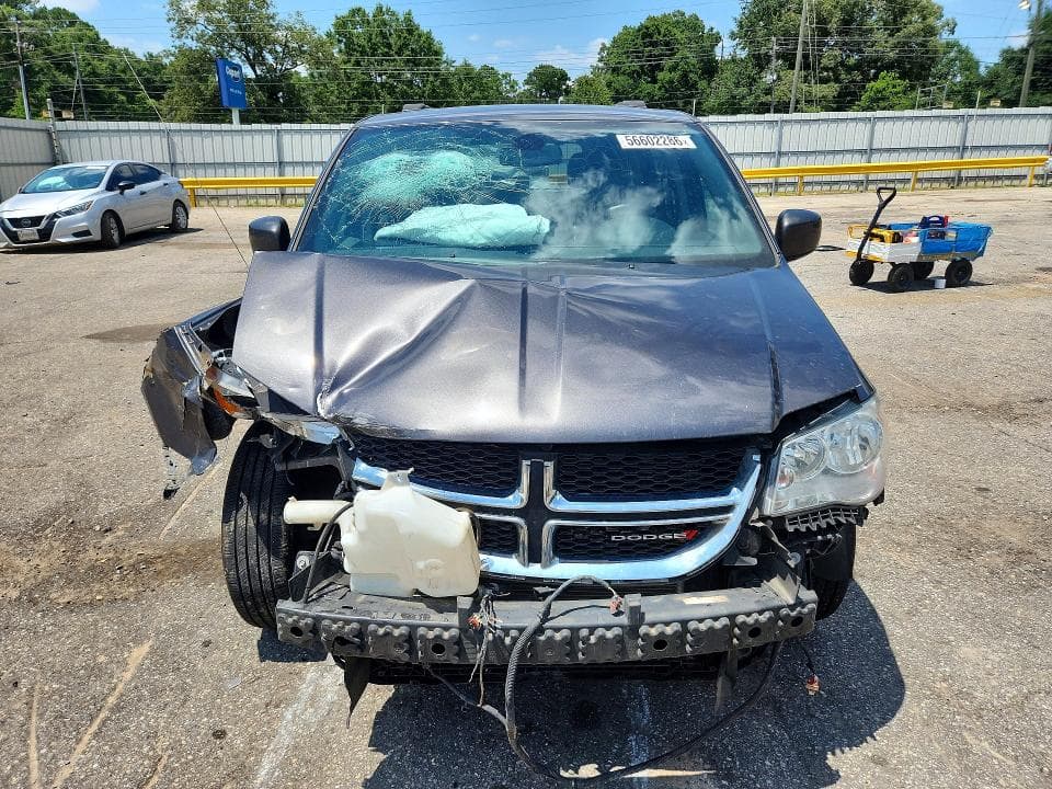 2019 DODGE GRAND CARAVAN SXT 5
