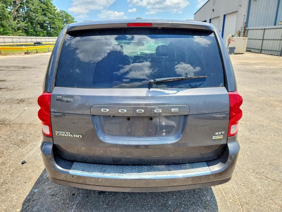 2019 DODGE GRAND CARAVAN SXT 6