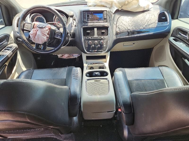 2019 DODGE GRAND CARAVAN SXT 8