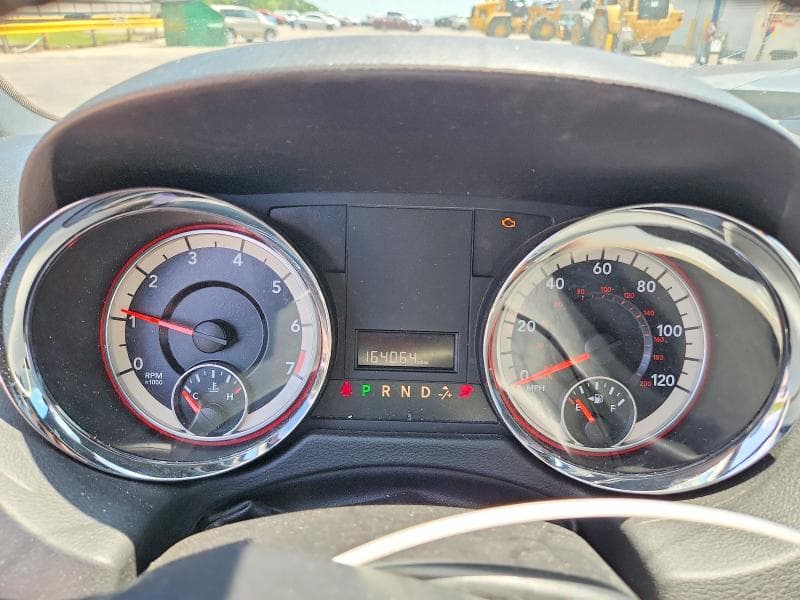 2019 DODGE GRAND CARAVAN SXT 9