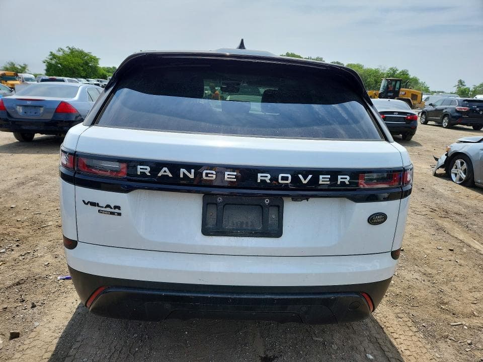 2020 LAND ROVER RANGE ROVER VELAR S 6