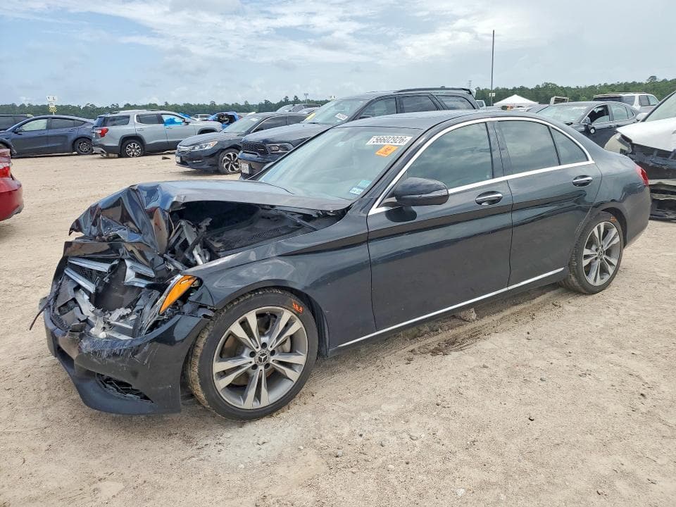2018 MERCEDES-BENZ C 300